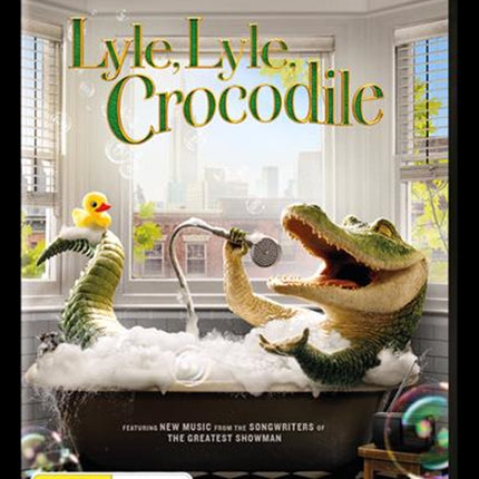 Lyle, Lyle, Crocodile DVD