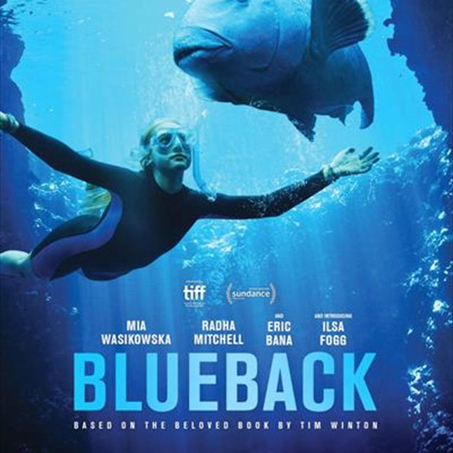 Blueback DVD