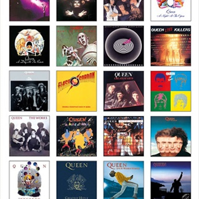 Queen Covers Poster