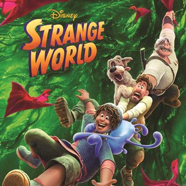 Strange World (BONUS STICKER SHEET) DVD