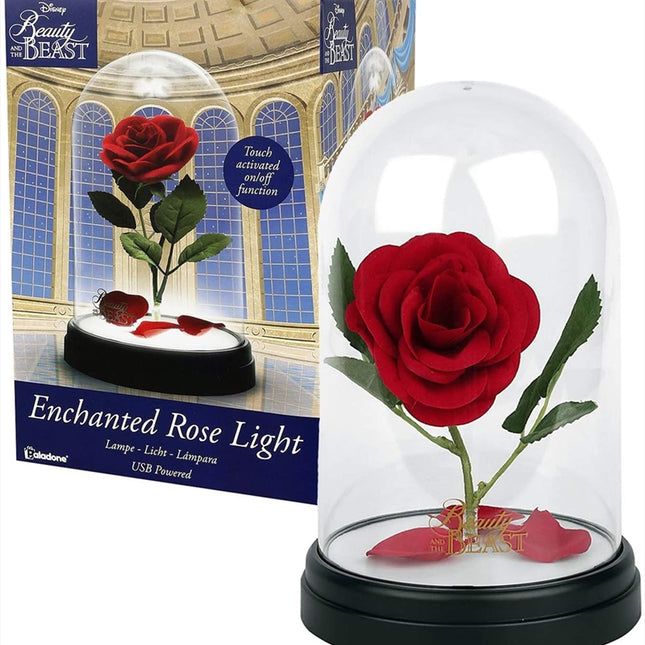 Beauty & The Beast - Enchanted Rose Light