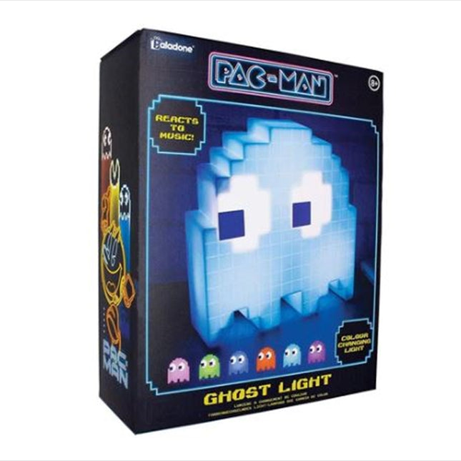Pac Man Colour-Changing Ghost Light