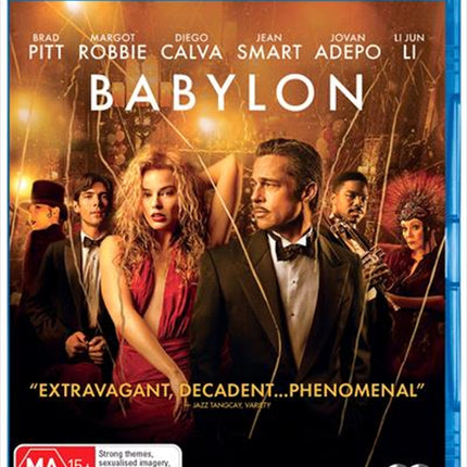 Babylon Blu-ray
