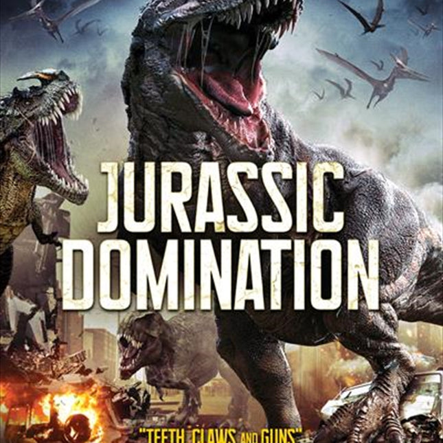 Jurassic Domination DVD