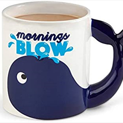 Big Mouth Mornings Blow Coffee Mug