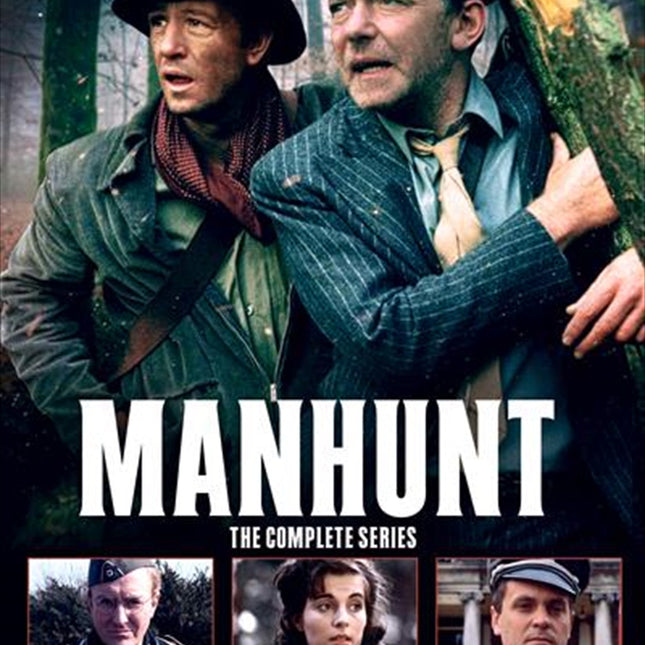 Manhunt | Complete Series DVD