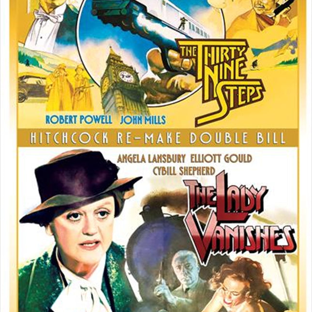 Thirty Nine Steps / The Lady Vanishes | Hitchcock Re-Make Double Bill, The DVD