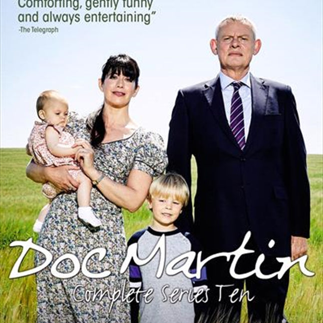 Doc Martin - Season 10 DVD