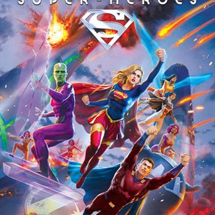 Legion Of Super-Heroes DVD