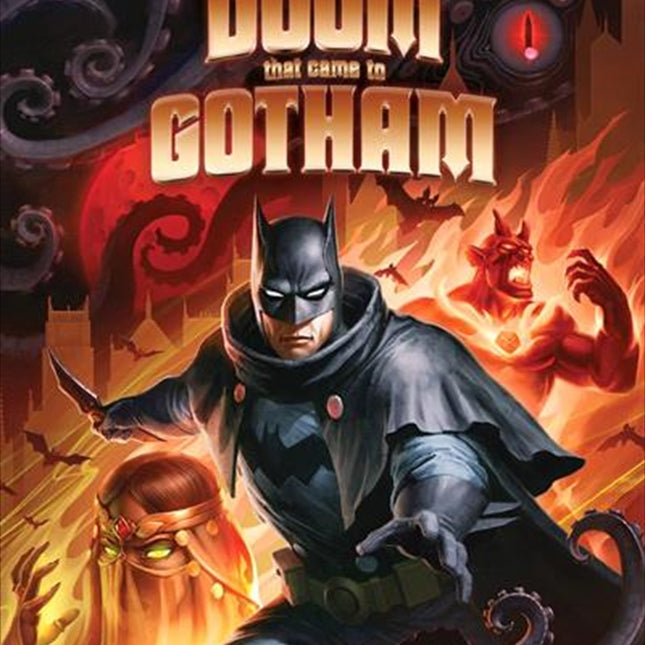 Batman - The Doom That Came To Gotham DVD