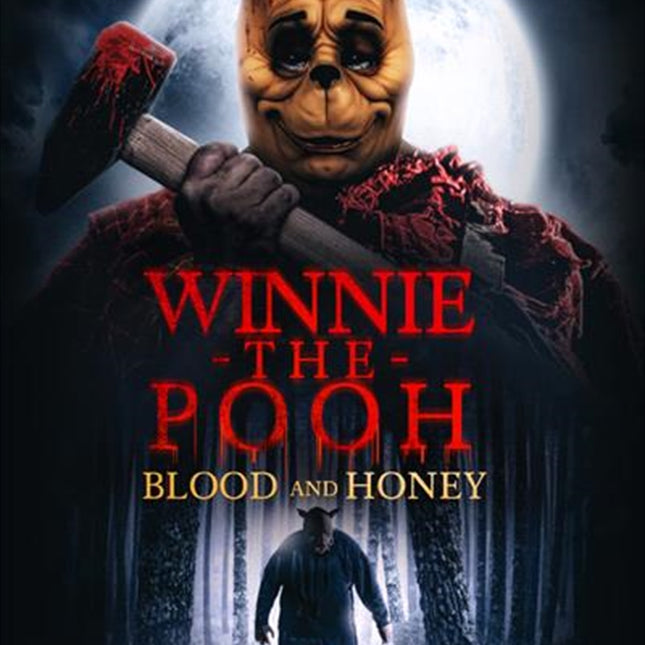 Winnie The Pooh - Blood And Honey DVD