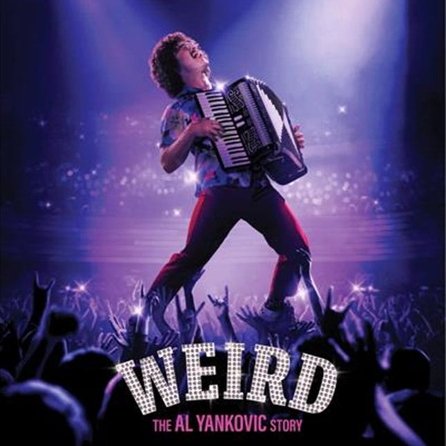 Weird - The Al Yankovic Story DVD