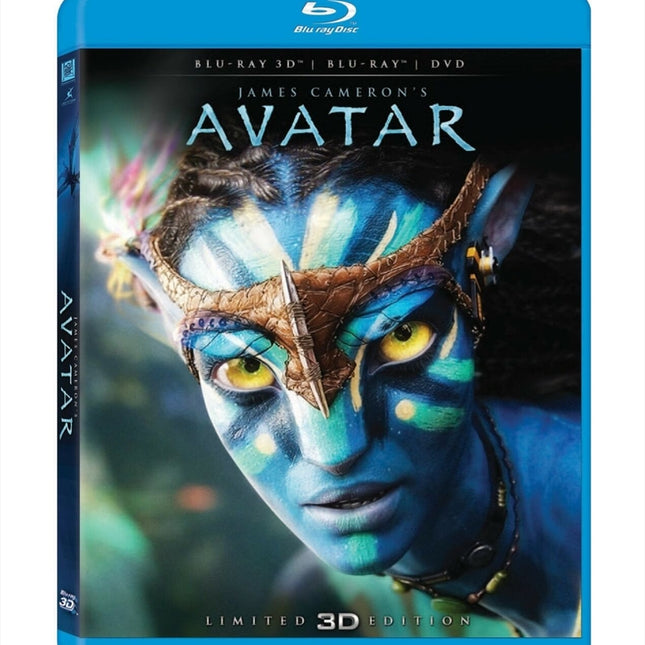 Avatar Blu-ray 3D