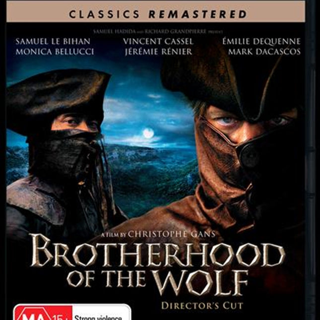 Brotherhood Of The Wolf | UHD - Classics Remastered UHD
