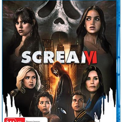 Scream VI Blu-ray