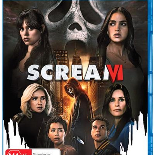 Scream VI Blu-ray