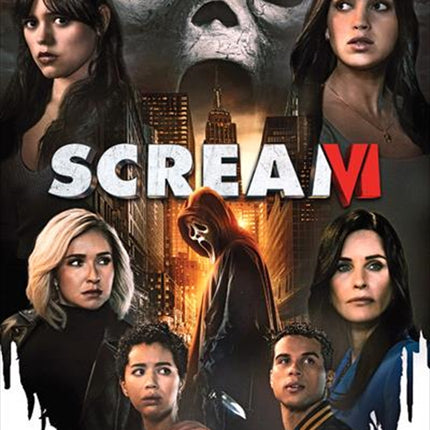 Scream VI DVD