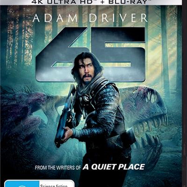 65 | Blu-ray + UHD UHD