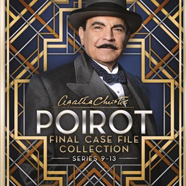 Agatha Christie - Poirot - Series 9-13 | Final Case File Collection DVD