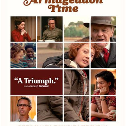 Armageddon Time DVD