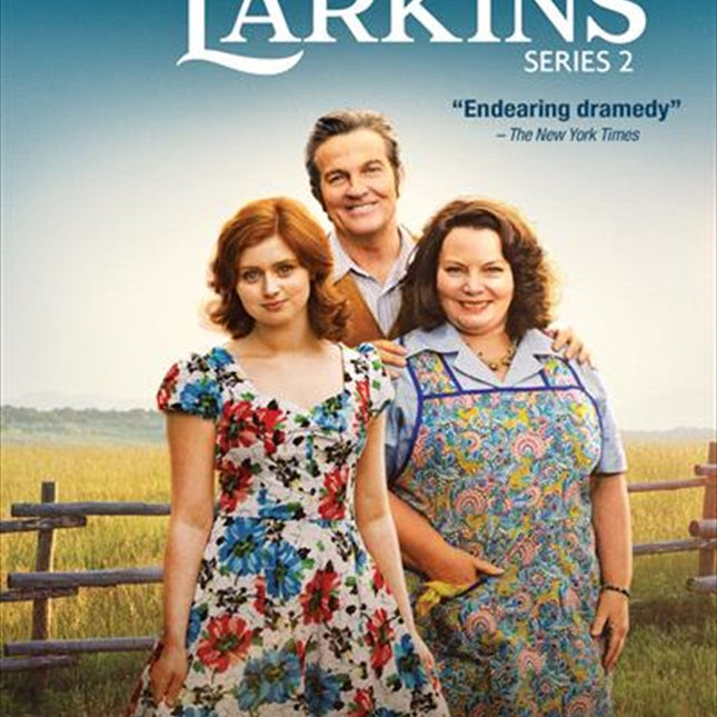 Larkins - Series 2, The DVD