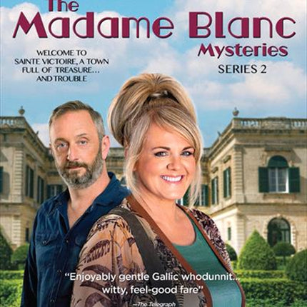 Madame Blanc Mysteries - Series 2, The DVD