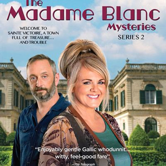 Madame Blanc Mysteries - Series 2, The DVD
