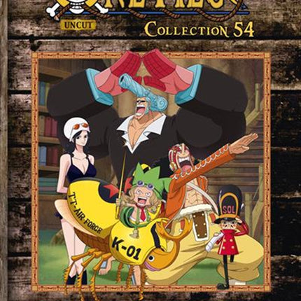 One Piece - Uncut - Collection 54 - Eps 655-667 DVD