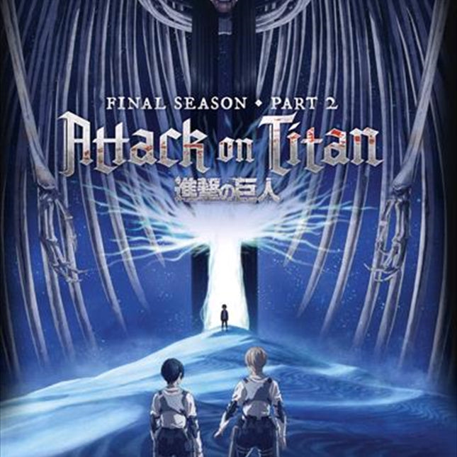 Attack On Titan - Season 4 - Part 2 | Final Season DVD