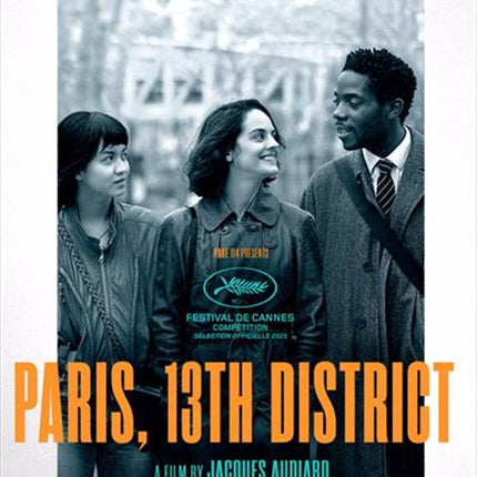 Paris, 13th District DVD