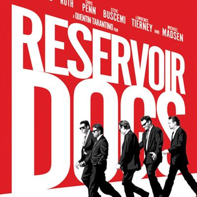Reservoir Dogs - Limited Edition | Blu-ray + UHD - 3D Lenticular Cover / Hard Slipcase UHD