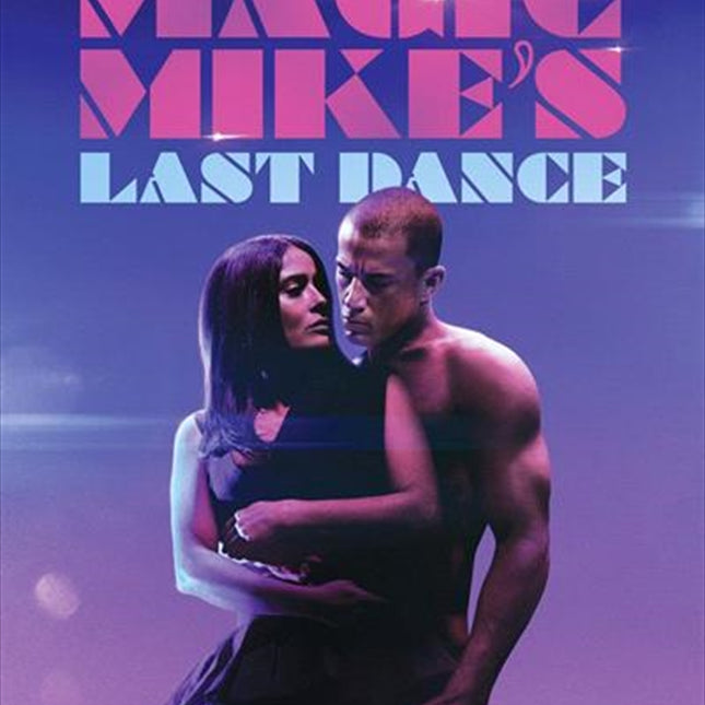 Magic Mike's Last Dance DVD
