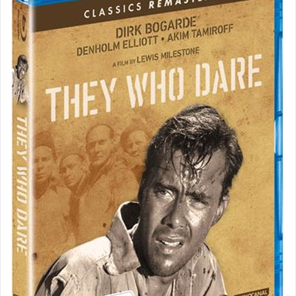 They Who Dare | Classics Remastered Blu-ray