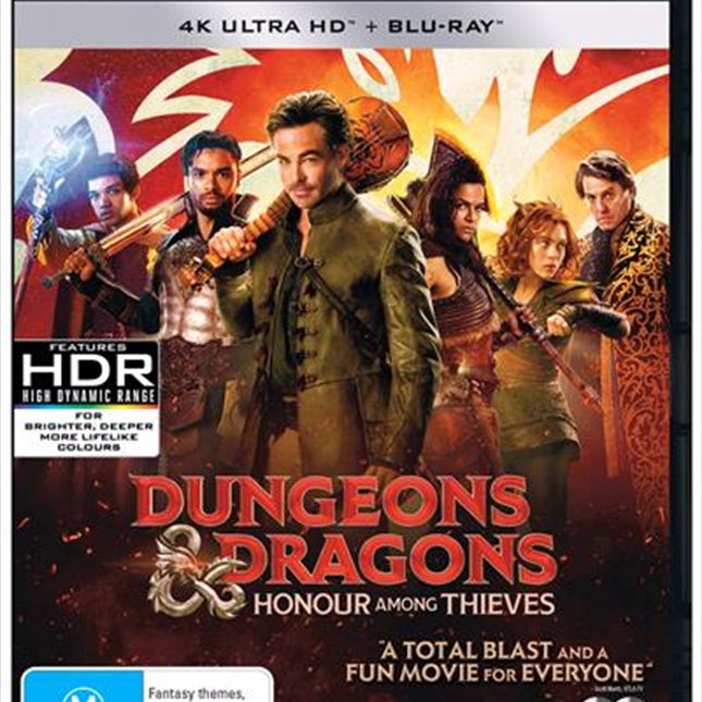 Dungeons and Dragons - Honor Among Thieves | Blu-ray + UHD UHD