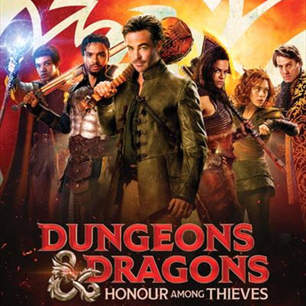 Dungeons and Dragons - Honor Among Thieves DVD