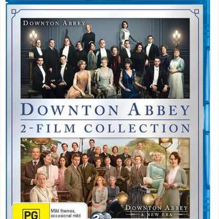 Downton Abbey 1-2 (2 Movie Pack) Blu-ray