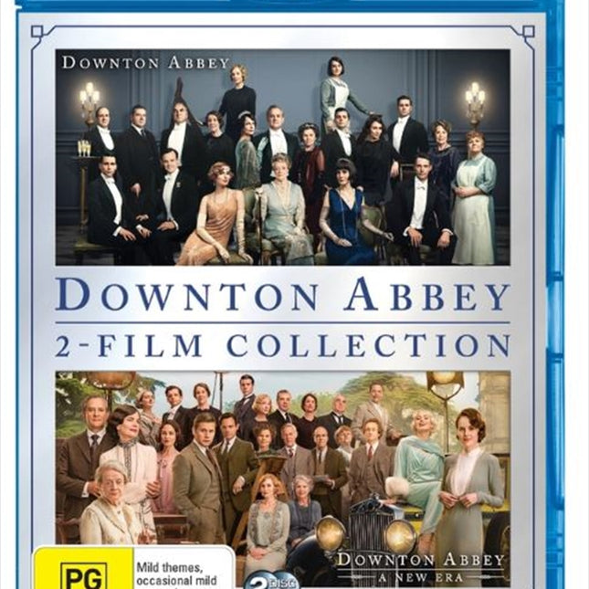 Downton Abbey 1-2 (2 Movie Pack) Blu-ray