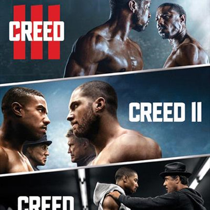 Creed / Creed II / Creed III | 3 Film Collection DVD