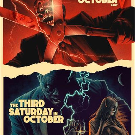Third Saturday In October / The Third Saturday In October Part V, The DVD