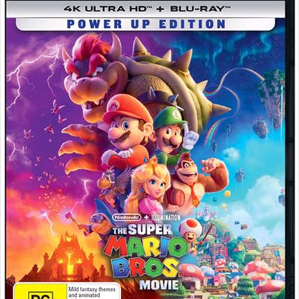 Super Mario Bros. Movie | Blu-ray + UHD - Power Up Edition, The UHD