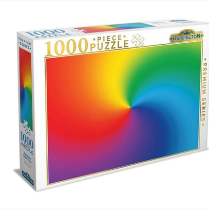 Harlington Puzzles Rainbow Spectrum Refresh 1000pc