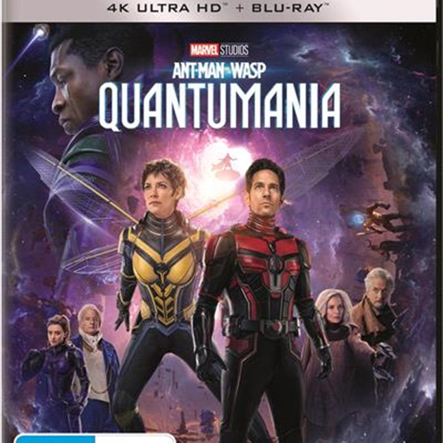 Ant-Man And The Wasp - Quantumania | Blu-ray + UHD (BONUS ARTCARD) UHD/BR