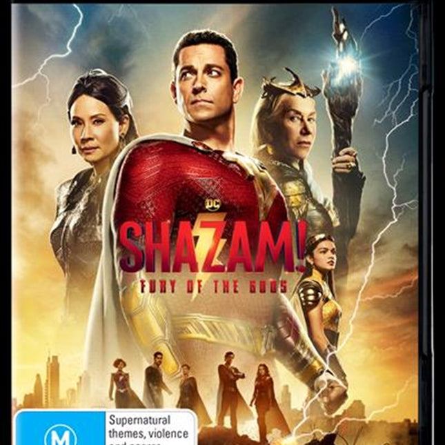 Shazam! Fury Of The Gods | Blu-ray + UHD UHD