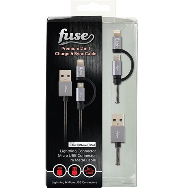 2in1 Sync Cable Lightning/Micro USB