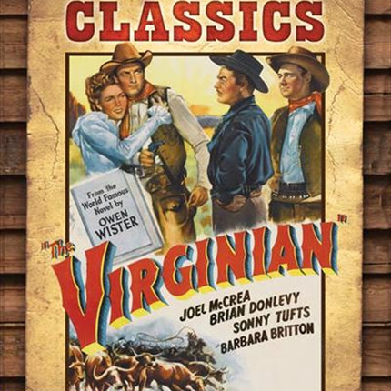 Virginian | Six Shooter Classics, The DVD