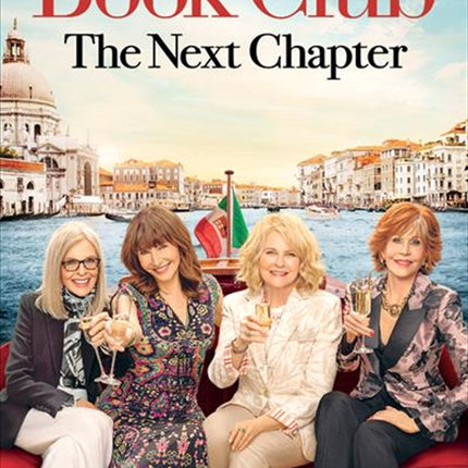 Book Club - The Next Chapter DVD