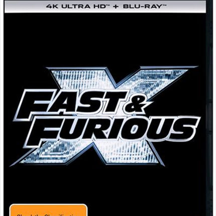 Fast X | Blu-ray + UHD UHD