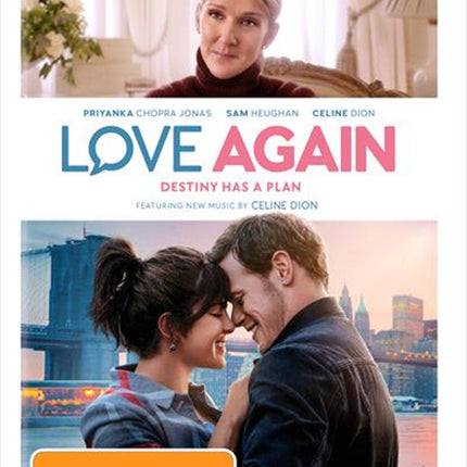 Love Again DVD
