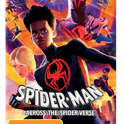 Spider-Man - Across The Spiderverse DVD