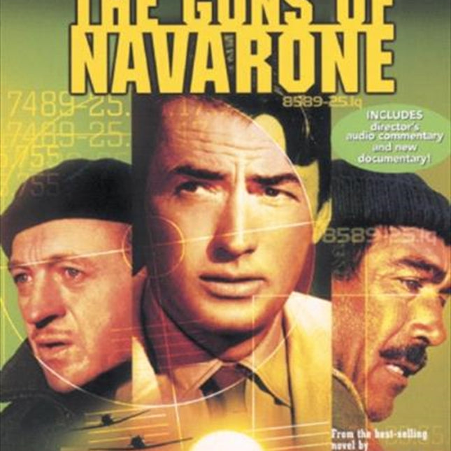 Guns Of Navarone, The DVD